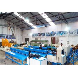 Chain Link Fencing Machine