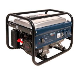 FERM Air Cooled Generator 8 Db