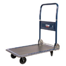 FERM Mild Steel Industrial Platform Truck