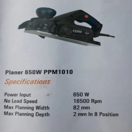 Ferm Planer PPM1010 650W