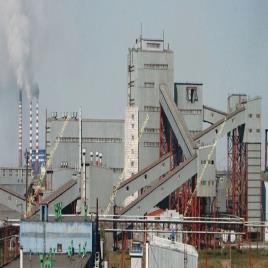 Ferro Alloy Plant
