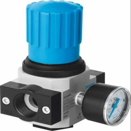 Festo Aluminium Pressure Regulator LR-1/4-D-MINI