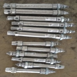 Festo Pneumatic Cylinder DNC, Aluminium, Shaft Diameter up to 25 mm