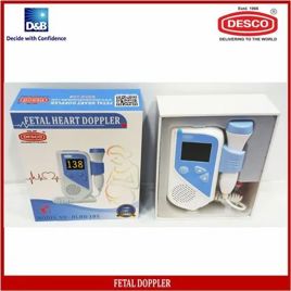 Fetal Heart Monitor Desco, Box