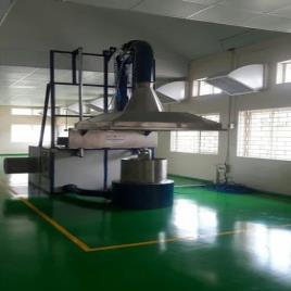 FIBC Sack Cleaning Machine