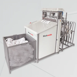 FIBC Webbing Belt Cutting Device