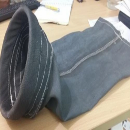 Fiberglass Non-Woven Filter Bags, Air and Dust Filter