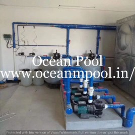 Fiber Glass Commercial Pool Filtration