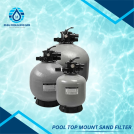 Fiberglass Swimming Pool Top Mount Sand Filter