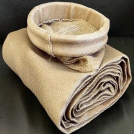 Fiber Glass Woven Pocket Filter Bag