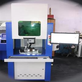 Automatic Gold Silver Fiber Laser Cutter