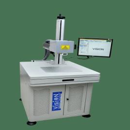 Fiber Laser Engraver, Metal Marking, 150x150mm