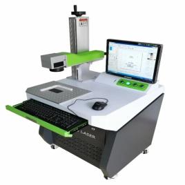 Automatic Fiber Laser Marking Machine