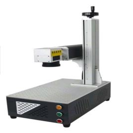 Fiber Laser Marking Machine, 1mm Depth, 150mm Area