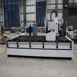 Automatic Fiber Laser Metal Cutting Machine