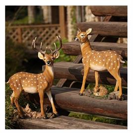Fiber Realistic Animal Statues, 0-2 Feet