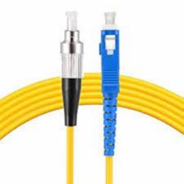 FC-ST Fiber Optic Patch Cord 5MTR