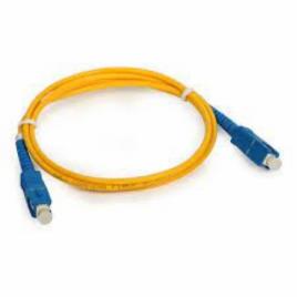 LC-ST Fiber Patch Cord 5M Copper