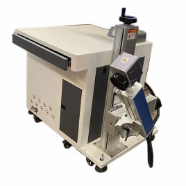 Fiber Laser Marking Machine, 0.8mm, 300x300mm