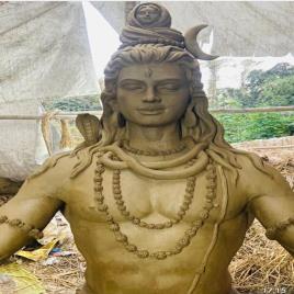 Fiber Shiva Statue (6 ft+)