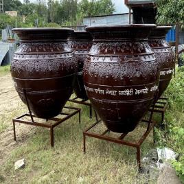 Fiberglass Garden Kalash