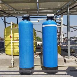 Fiberglass Multigrade Sand Filter Iron Removal Machine