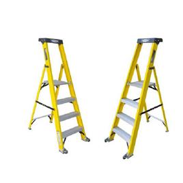 Fiberglass Platform Step Ladder