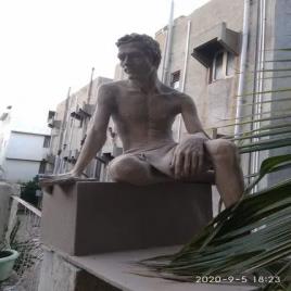 Fiberglass Sculptural Pieces