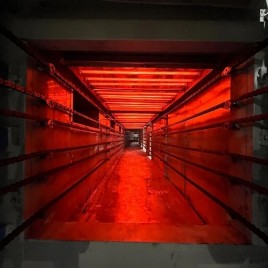 Fiberglass Tape Heated Tunnel