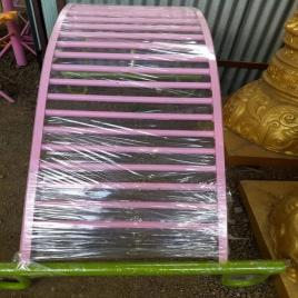 Manual Outdoor Abs Trainer Machine