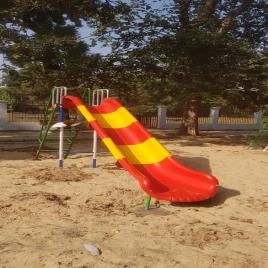 Fibreglass Straight Outdoor Play Equipment