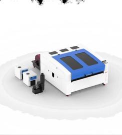 Textile Fabric Laser Cutting Machine