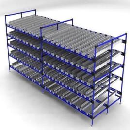 Mild Steel FIFO Flow Storage Rack
