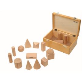Wooden Geometrical Figure Set