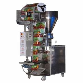 Pouch filling and sealing machine