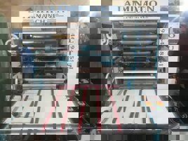 Cast Iron Film Lamination Machine