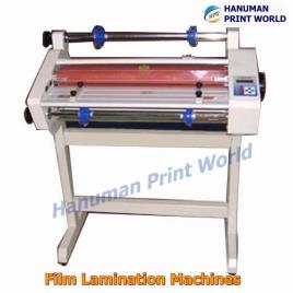 Heated Roller Film Laminator