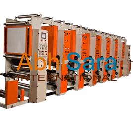 Automatic Film Rotogravure Printing Machine