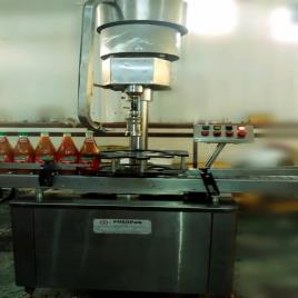 Filsilpek Automatic Crown Capping Machine