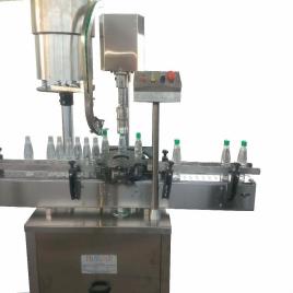 Stainless Steel Plastic Bottle Screw Capping Machine
