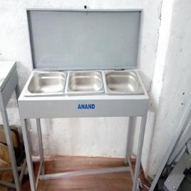 SS 304 Filter Cleaning Stand