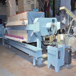 Industrial Filter Press Machine