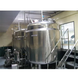 Sugar Syrup Making Plant