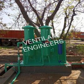 Semi-Automatic Filtration Plant