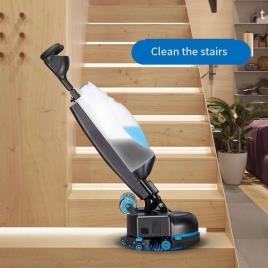 Final GBZ-180 Orbital Floor Scrubber Device