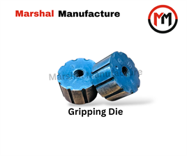 Polished Mild Steel Nail Grip Die