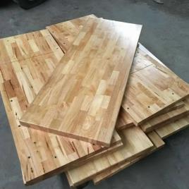 Brown Finger Joint Hardwood Board