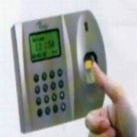 Fingerprint Time Recording Machine