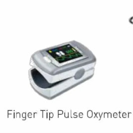 Finger Tip Oxymeter Equipment