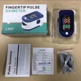 Portable Fingertip Oximeter